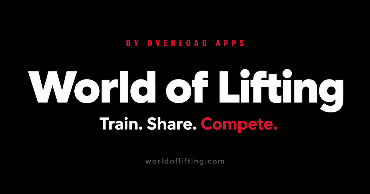 Leaderboard — World of Lifting